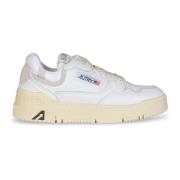 Lage witte sneakers Autry , White , Heren