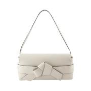 Pre-owned Leather shoulder-bags Acne Studios Pre-owned , White , Dames