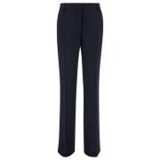 Slim-fit Trousers Plain Units , Blue , Heren