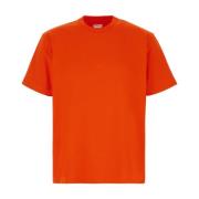 T-Shirts Bottega Veneta , Orange , Heren