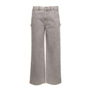 Wide Jeans Agolde , Gray , Dames