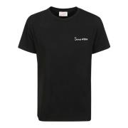T-Shirts MC2 Saint Barth , Black , Dames
