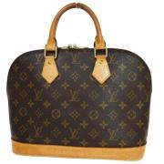 Pre-owned Canvas louis-vuitton-bags Louis Vuitton Vintage , Brown , Da...