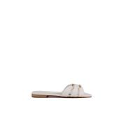 Sliders Twinset , White , Dames