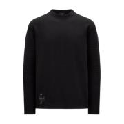 Knitwear Moncler , Black , Heren