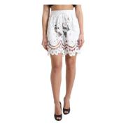 Short Shorts Dolce & Gabbana , White , Dames