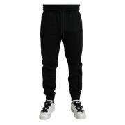 Sweatpants Dolce & Gabbana , Black , Heren