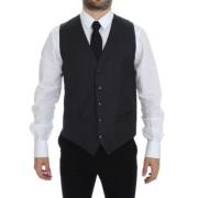 Suit Vests Dolce & Gabbana , Gray , Heren