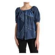 Blouses Dolce & Gabbana , Blue , Dames