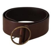 Belts Dolce & Gabbana , Brown , Dames