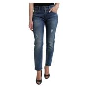 Slim-fit Jeans Dolce & Gabbana , Blue , Dames