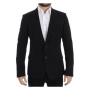 Formal Blazers Dolce & Gabbana , Black , Heren