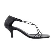 High Heel Sandals TotêMe , Black , Dames