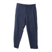 Pre-owned Cotton bottoms Issey Miyake Pre-owned , Blue , Heren