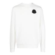 Sweatshirts & Hoodies Moncler , White , Heren