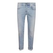 Slim-fit Jeans Dondup , Blue , Heren