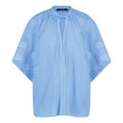 Topia blouses blauw Ibana , Blue , Dames