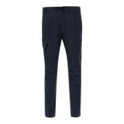 Slim-fit Trousers Herno , Blue , Heren
