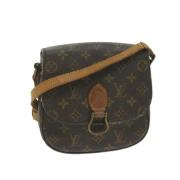 Pre-owned Canvas louis-vuitton-bags Louis Vuitton Vintage , Brown , Da...