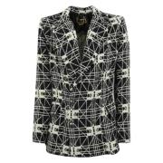 Blazers Elisabetta Franchi , Multicolor , Dames