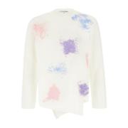 Round-neck Knitwear Comme des Garçons , Multicolor , Heren