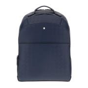 Backpacks Montblanc , Blue , Unisex