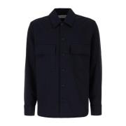 Casual Shirts Calvin Klein , Blue , Heren