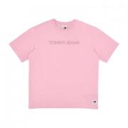 T-Shirts Tommy Hilfiger , Pink , Dames
