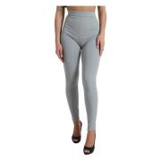 Leggings Dolce & Gabbana , Gray , Dames