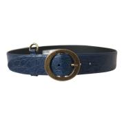 Belts Dolce & Gabbana , Blue , Heren