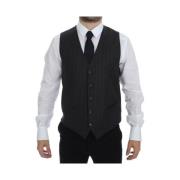 Suit Vests Dolce & Gabbana , Black , Heren