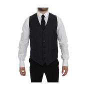 Suit Vests Dolce & Gabbana , Black , Heren