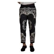 Slim-fit Trousers Dolce & Gabbana , Multicolor , Heren