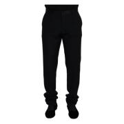 Suit Trousers Dolce & Gabbana , Black , Heren