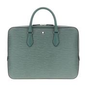 Laptop Bags & Cases Montblanc , Green , Heren