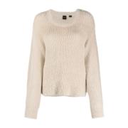 Sweatshirts Pinko , Beige , Dames