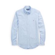 Slim Fit Oxford Overhemd - Lichtblauw Ralph Lauren , Blue , Heren