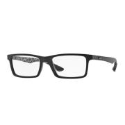 Stijlvolle Rx8901 Bril Ray-Ban , Black , Unisex