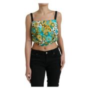 Sleeveless Tops Dolce & Gabbana , Multicolor , Dames