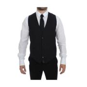 Suit Vests Dolce & Gabbana , Black , Heren