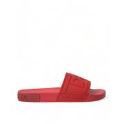 Sliders Dolce & Gabbana , Red , Heren