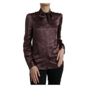 Blouses Dolce & Gabbana , Brown , Dames