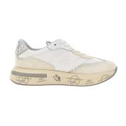 Witte Damessneakers Premiata , Multicolor , Dames