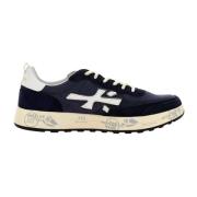 Heren Stijlvolle Sneakers Premiata , Blue , Heren