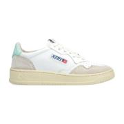 Medalist Lage Sneakers Autry , White , Dames