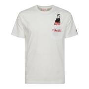 T-Shirts MC2 Saint Barth , White , Heren