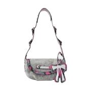 Pre-owned Leather shoulder-bags Acne Studios Pre-owned , Multicolor , ...