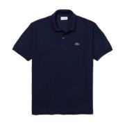 Classic Fit L.12.12 Polo Shirt Navy Blue Lacoste , Blue , Heren