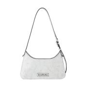 Pre-owned Leather shoulder-bags Acne Studios Pre-owned , White , Dames