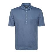 Polo Shirts Massimo Alba , Blue , Heren